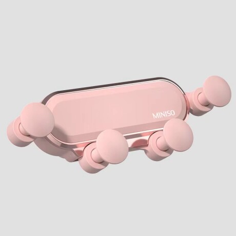 Soporte de celular macaroon rosa