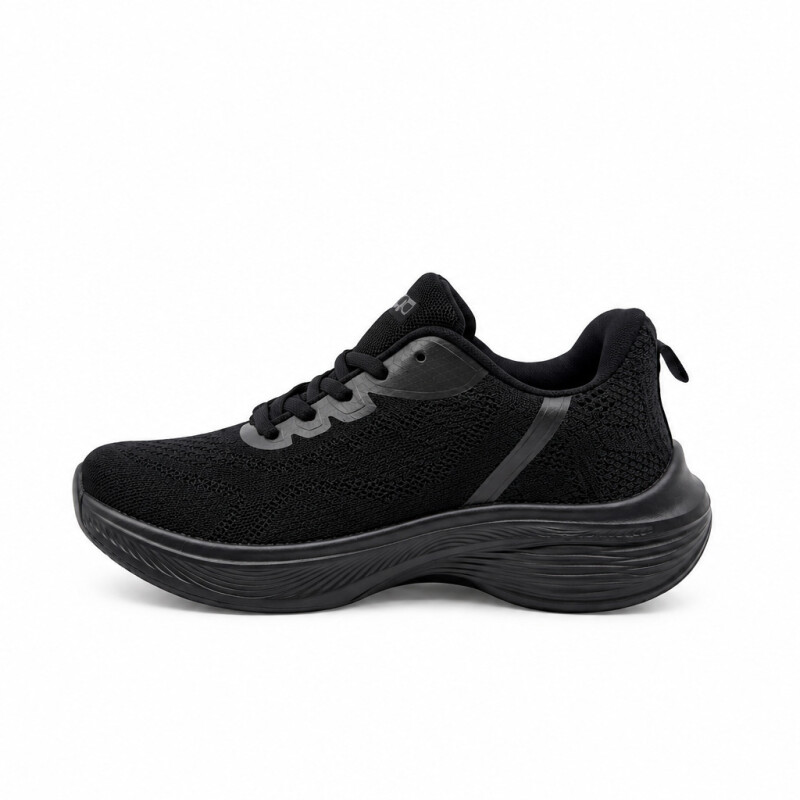 Calzado deportivo Dama Mayra ALL BLACK
