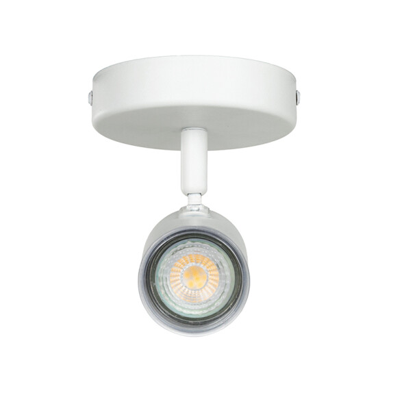 Aplique de pared acero blanco GU10 EG6404