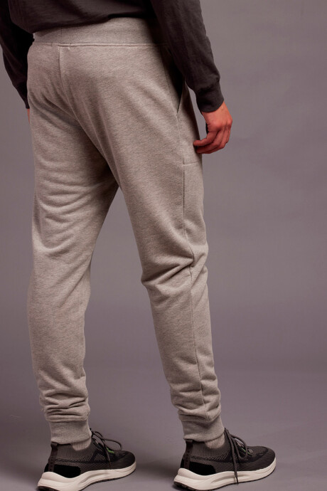 BABUCHA JOGGERW22 RUSTY Gris Claro
