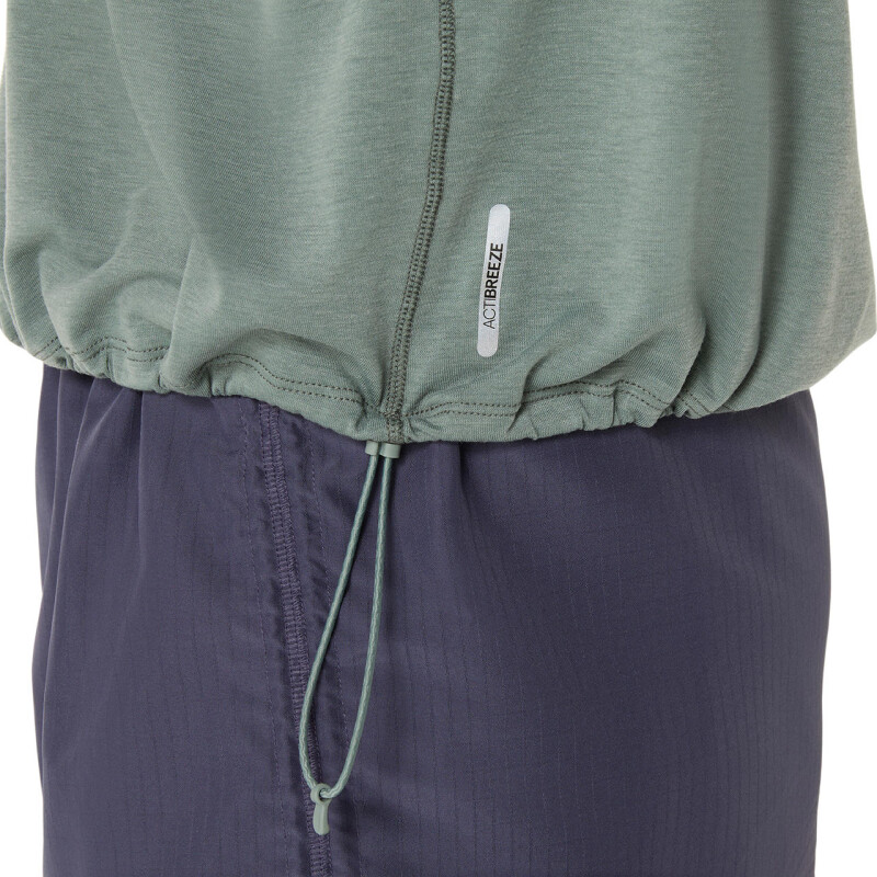 Polo Running Nagino Run Adjustable SS Top Mujer Monument Blue