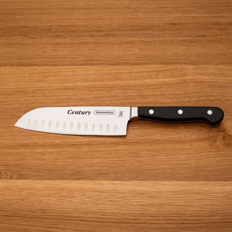 Cuchillo Tipo Santoku Tramontina Century 5" Cuchillo Tipo Santoku Tramontina Century 5"