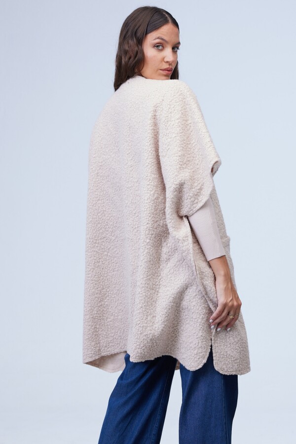 Kimono Bolsillos BEIGE