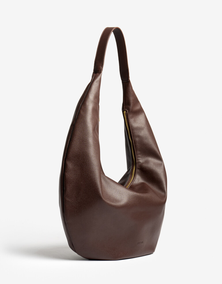 Saca Basicos Cartera Saca Special Price - Marron Chocolate