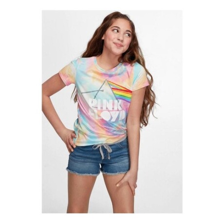 Short para niña Justice Jean con ajuste Azul oscuro