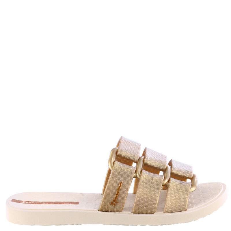 Sandalias de Mujer Ipanema Bold Beige - Dorado