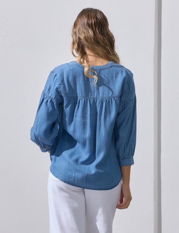 Blusa Frunces JEAN