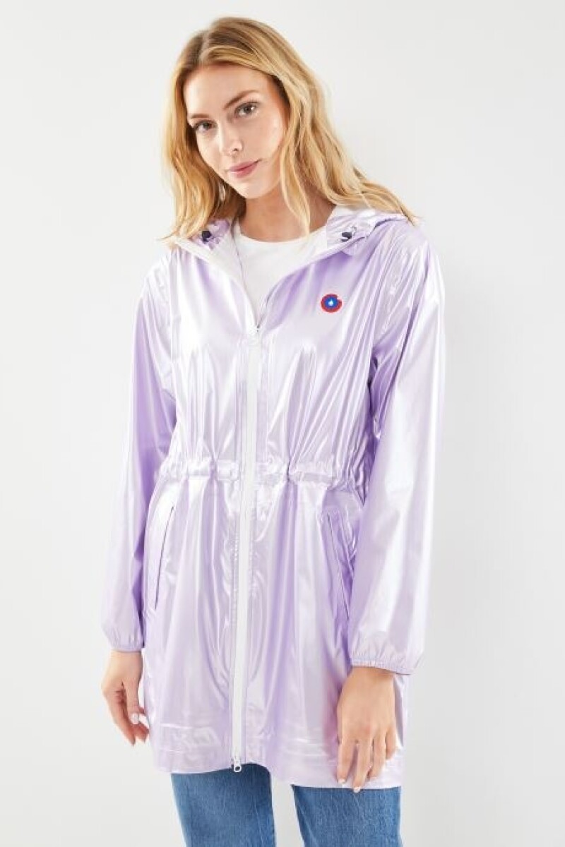 CHAQUETA IMPERMEABLE VERSAILLE Lila