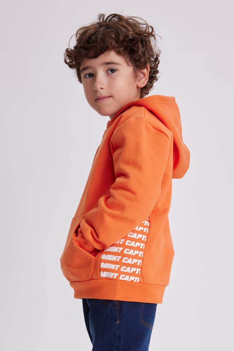 Canguro deportivo Estampado Durazno