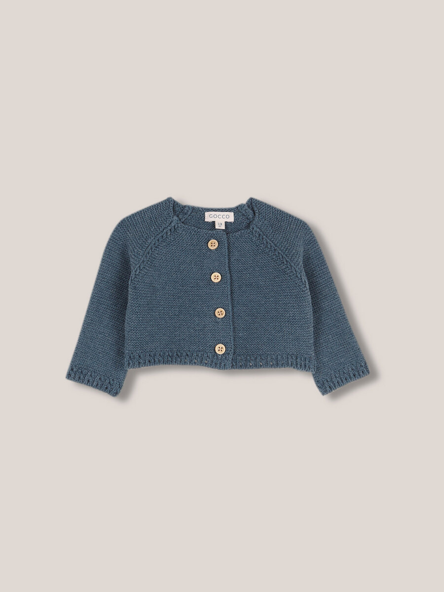 Gocco Jersey Ochos - Maglione In Lana E Acrilico Per Bambini E Ragazzi - Manica Lunga - Lavabile In Lavatrice