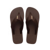 Sandalias Havaianas Urban Basic Mat FC Hombre Marron Oscuro/marron Oscuro