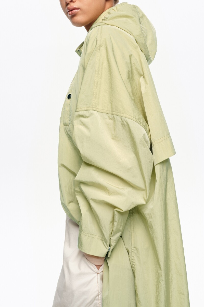 GABARDINA Verde