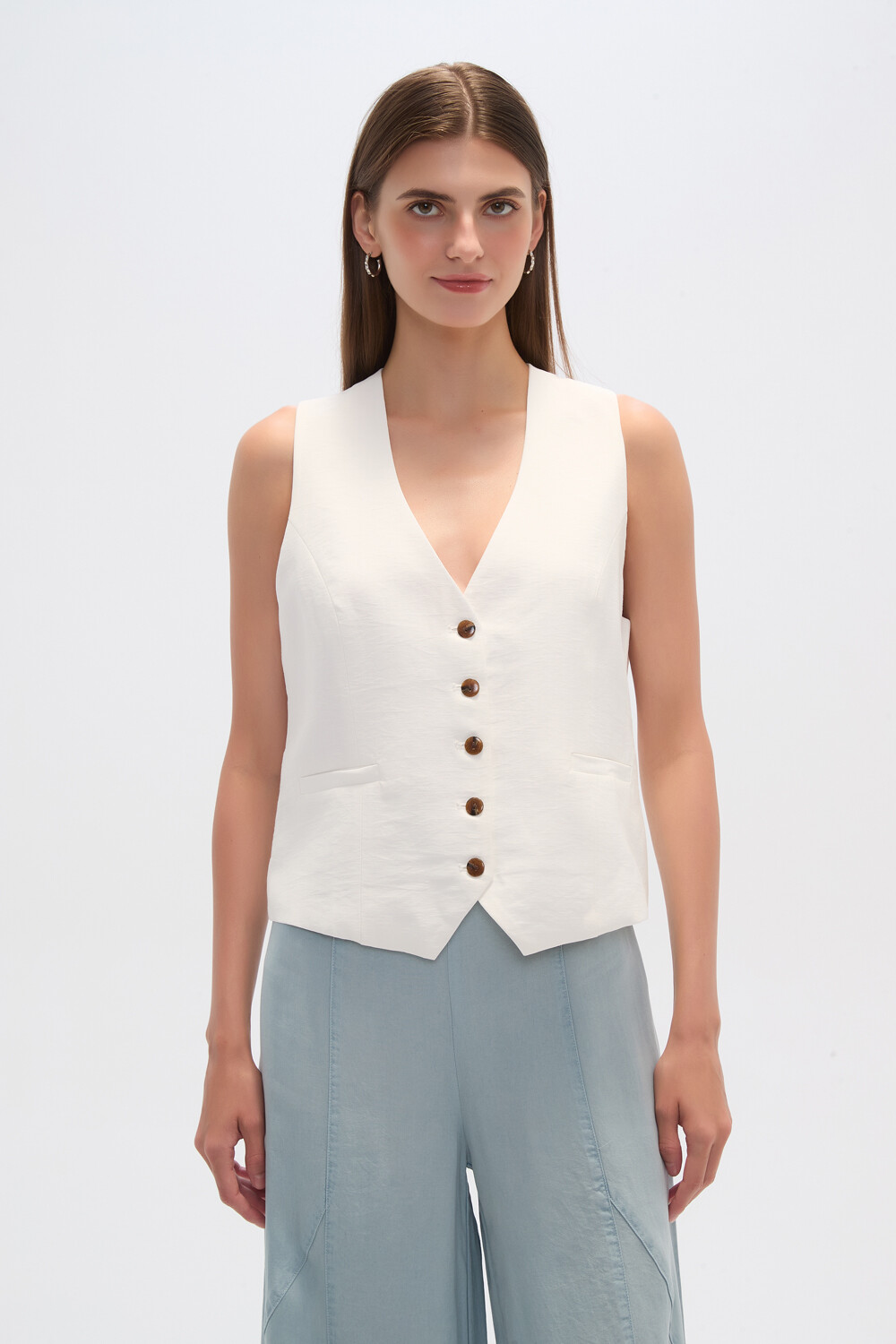 Chaleco Lupis Marfil / Off White