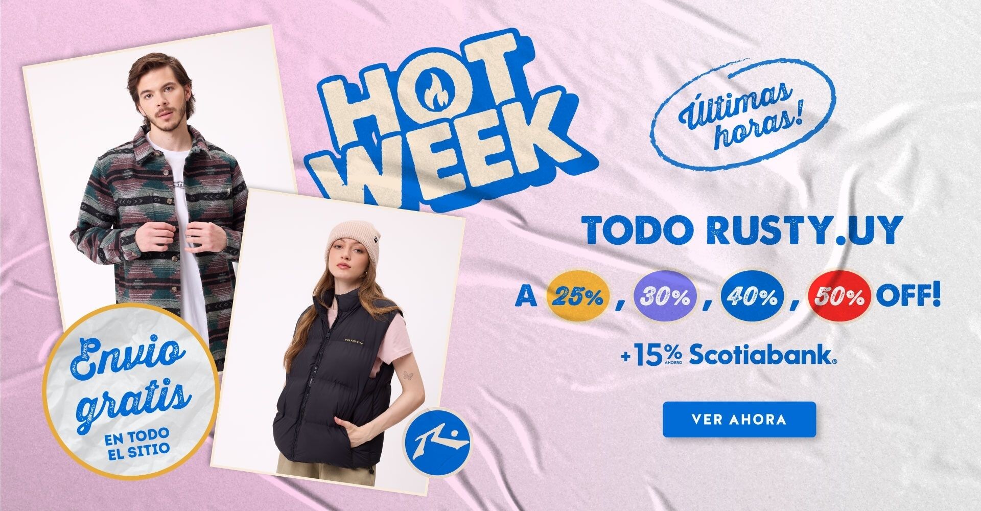 HOT WEEK AUMENTA