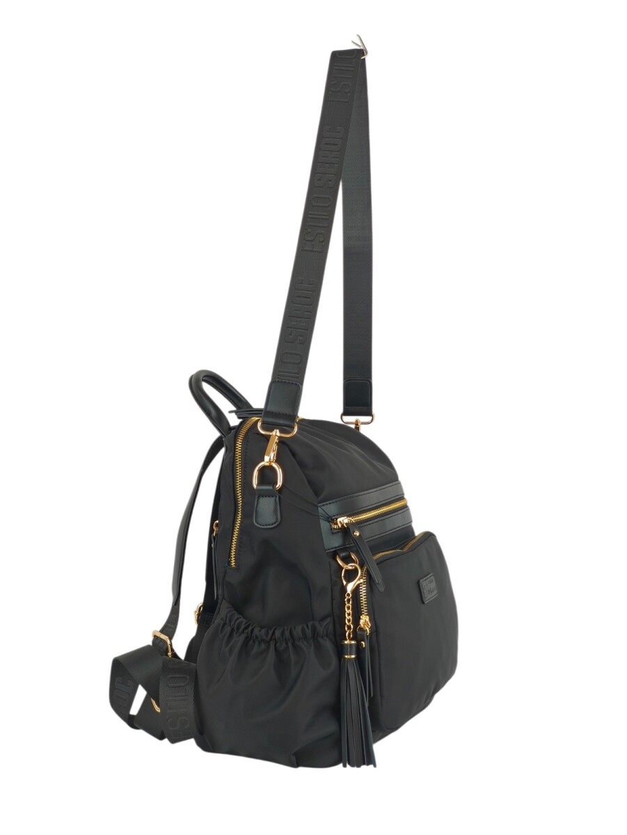 Mochila cartera - Negro 