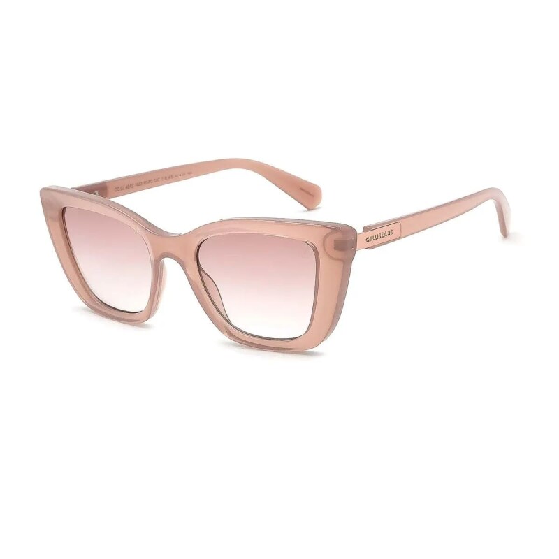 Lentes de Sol Chilli Beans Cuadradas Beige