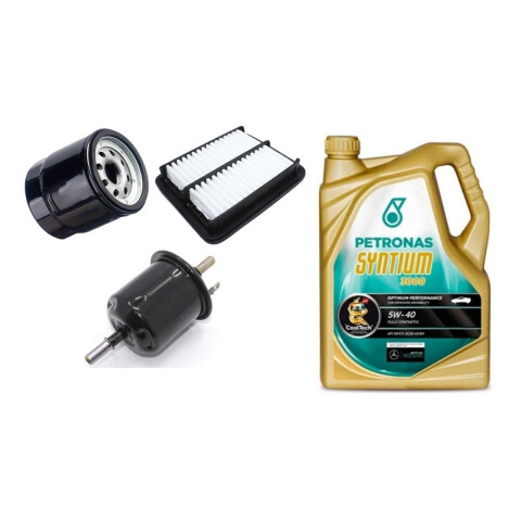 KIT DE FILTROS Y ACEITE 5W40 PETRONAS Kit De Filtros Y Aceite 5w40 Petronas