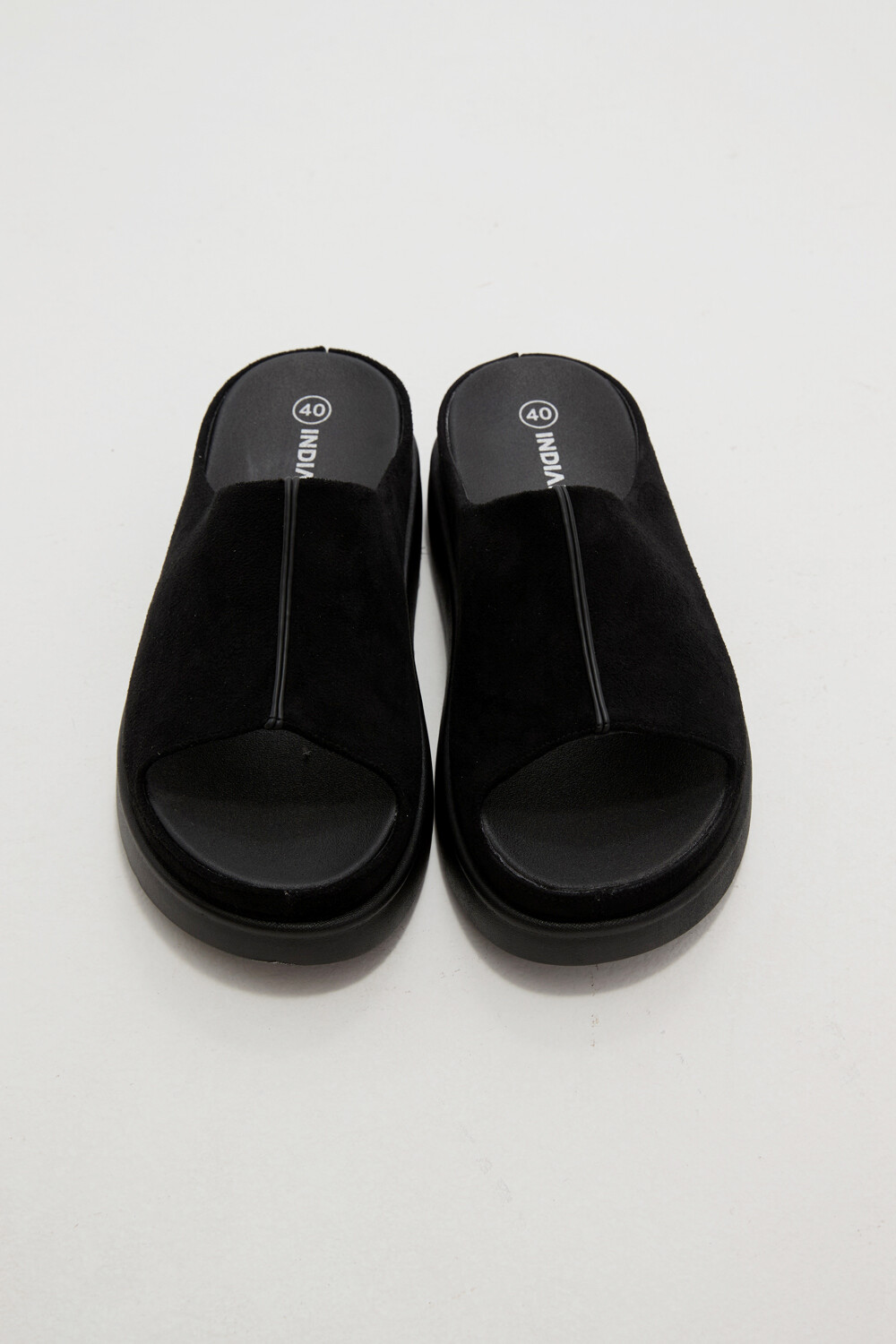 Sandalia Limo Negro