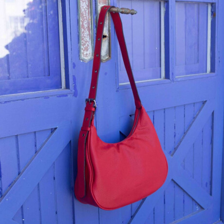 Cartera Greese Carmin