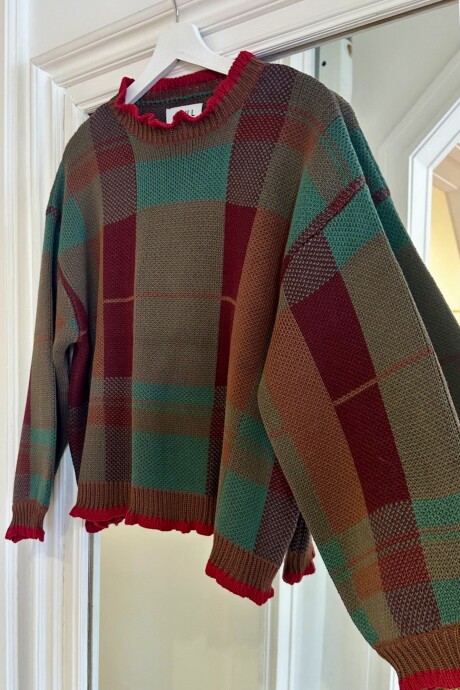 Sweater Harper Petróleo