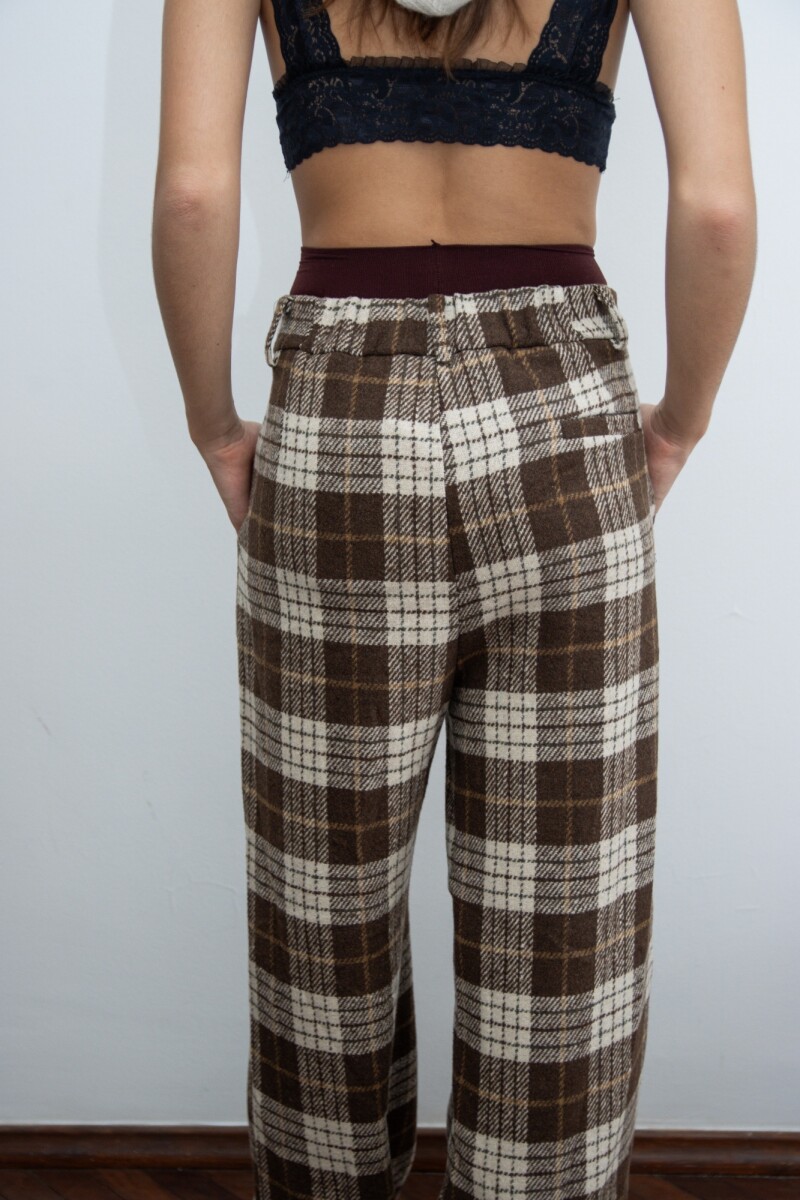 Pantalon Vega MARRON