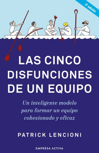 Las cinco disfunciones de un equipo Las cinco disfunciones de un equipo