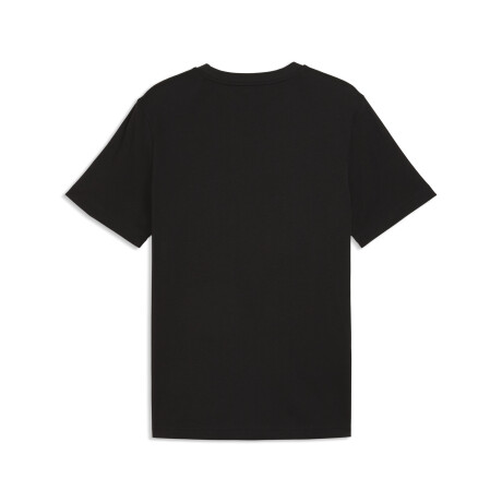 Remera Gráfica Quote 69349401 Negro
