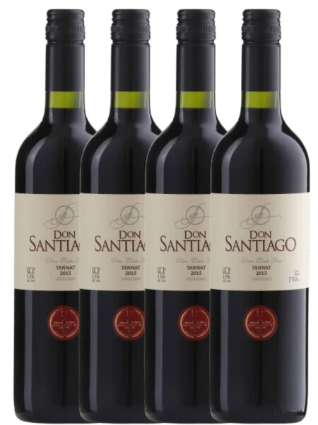 Pack 4x3 Tannat Don Santiago Finca Giacobbe Pack 4x3 Tannat Don Santiago Finca Giacobbe