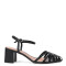 Sandalias de Mujer Miss Carol con Taco Negro