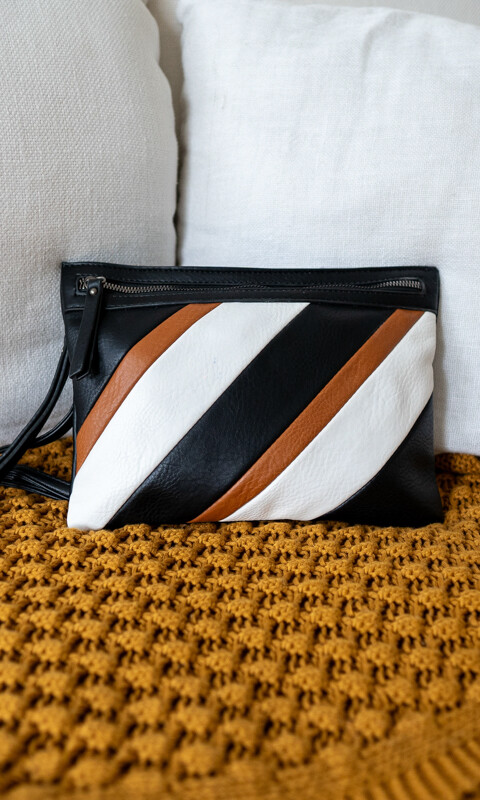 SOBRE MORRAL CALI NEGRO BLANCO Y SUELA