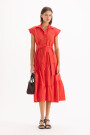 VESTIDO LULI Rojo