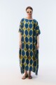 KAFTAN RISHA Azul