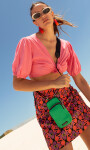 PHONE BAG ILLESCAS VERDE TROPICAL