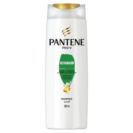 PANTENE RESTAURACION SHAMPOO 200ml PANTENE RESTAURACION SHAMPOO 200ml