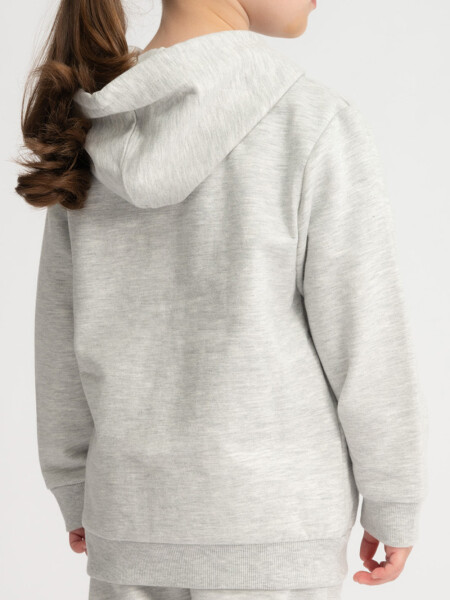 Campera deportiva Gris Melange