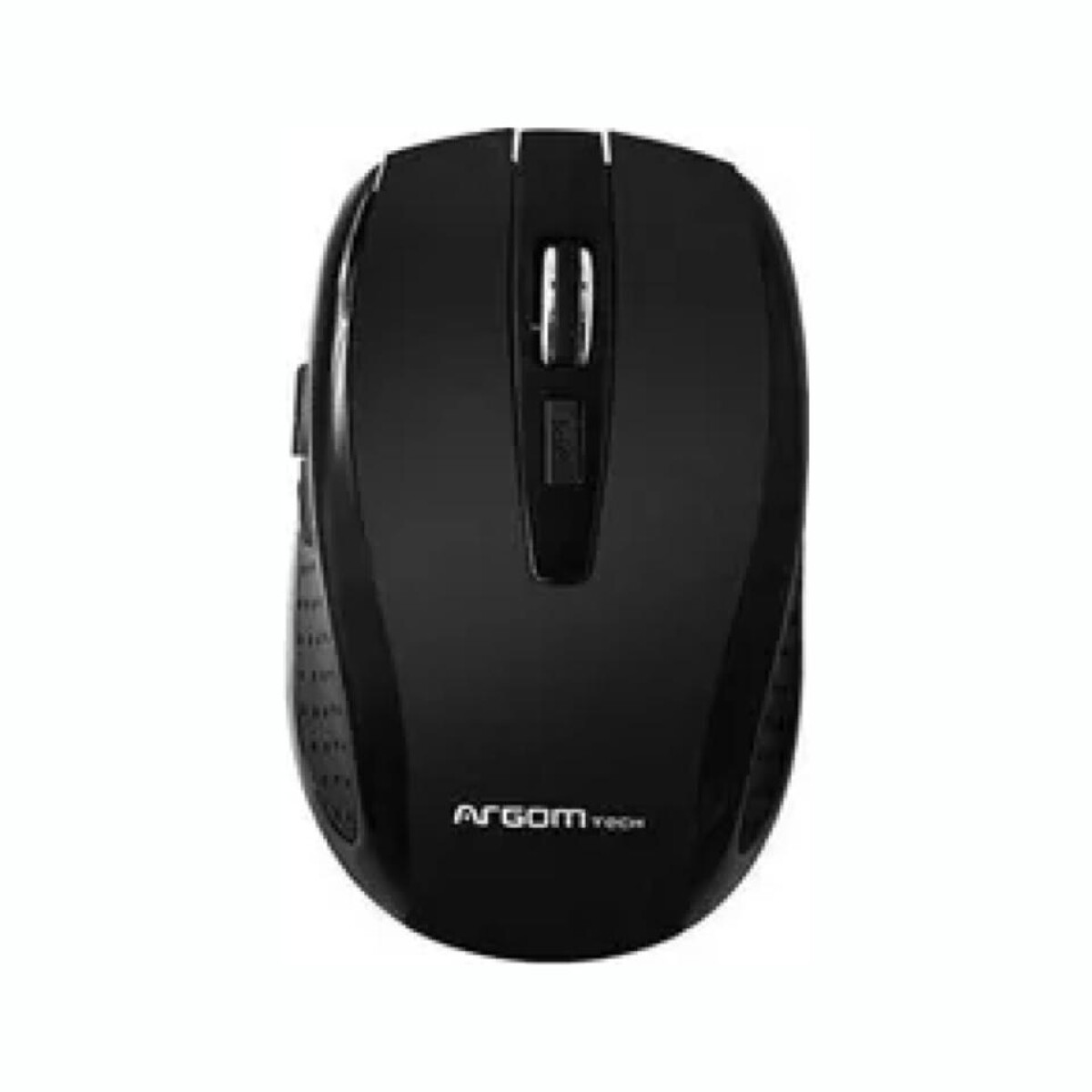 Mouse Inalámbrico ARGOM 2.4Ghz Seis Botones - Black 