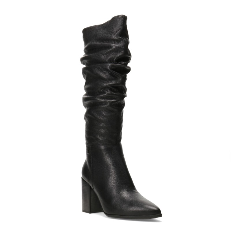Bota de Mujer Bottero caña alta Negro