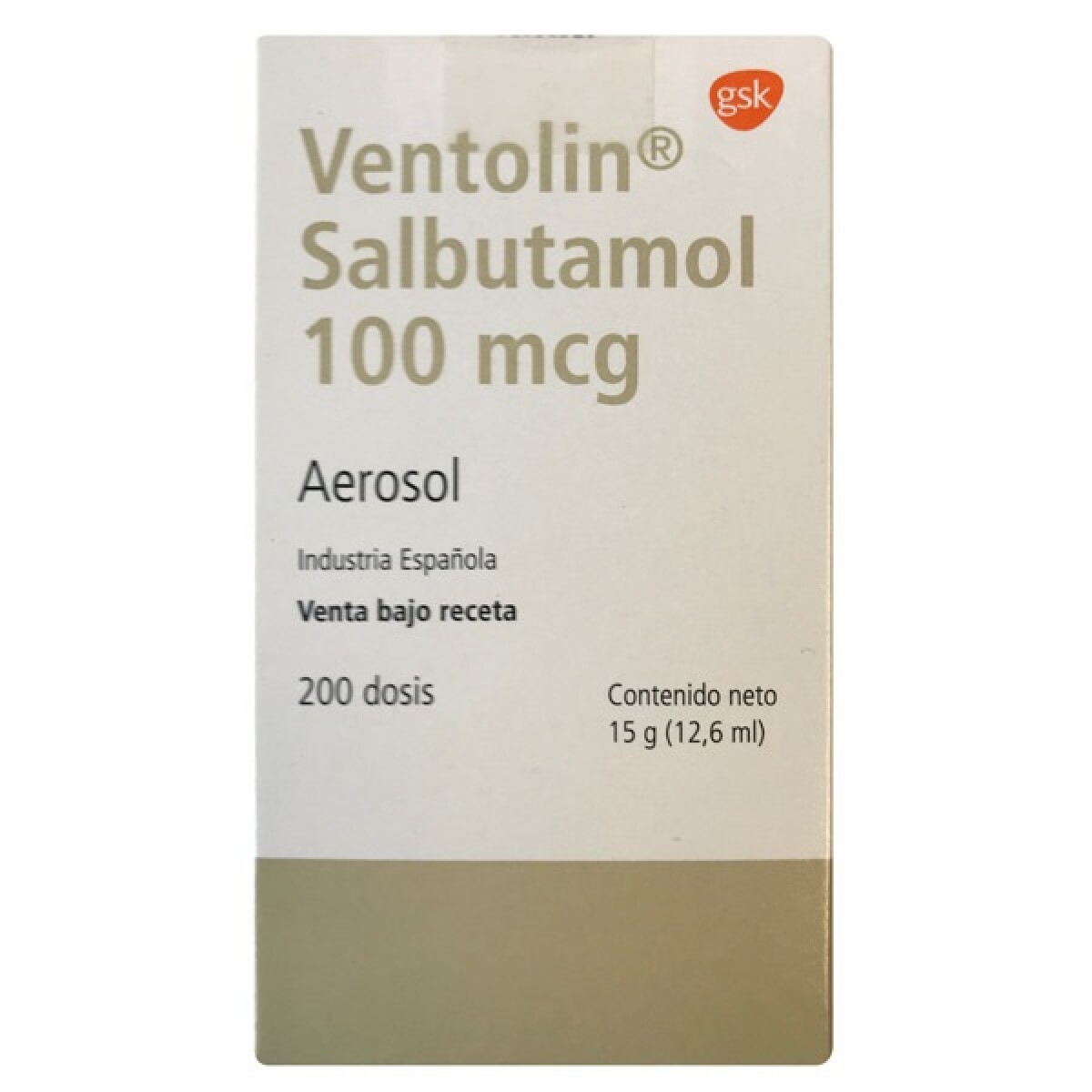 Ventolin Osp Inhalador 200 Dosis 