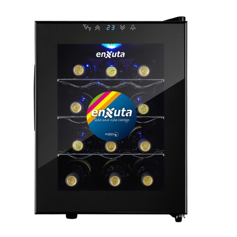 Enfriadora De Vinos Enxuta Evenx3312 12 Botellas Enfriadora De Vinos Enxuta Evenx3312 12 Botellas
