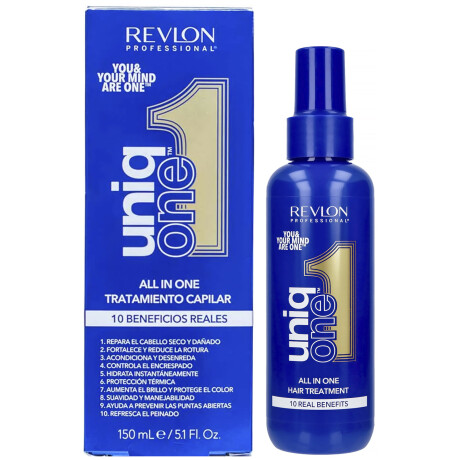 Tratamiento Multifuncional Revlon Uniq One Mind 150ml Para Todo Tipo De Cabello Tratamiento Multifuncional Revlon Uniq One Mind 150ml Para Todo Tipo De Cabello
