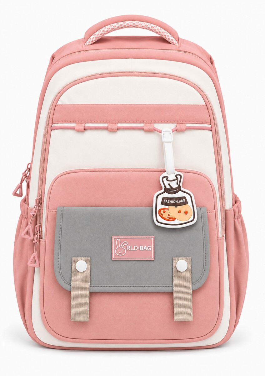 Mochila Buzz - Rosado 