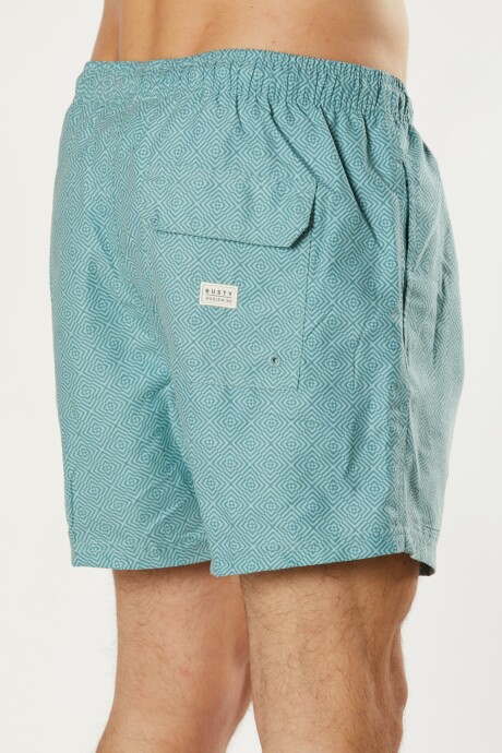 SHORT BUTER S23 RUSTY Aqua