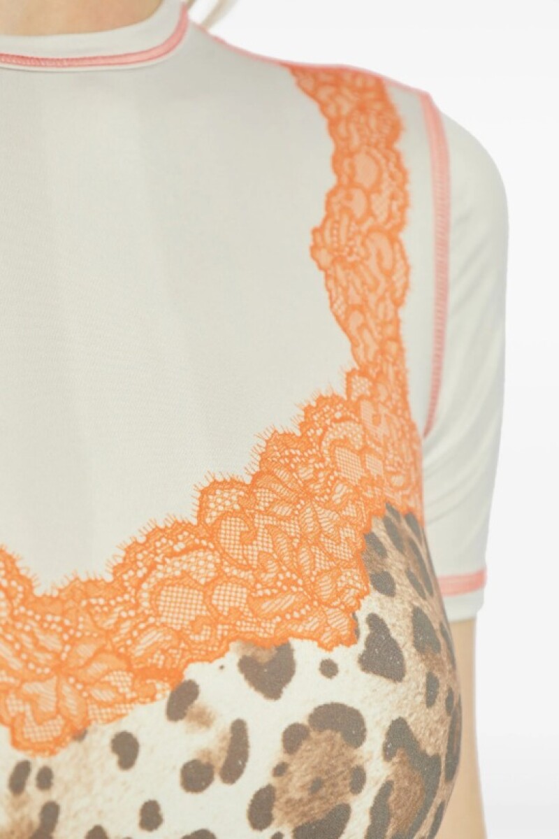 D-ILE VESTIDO Marron