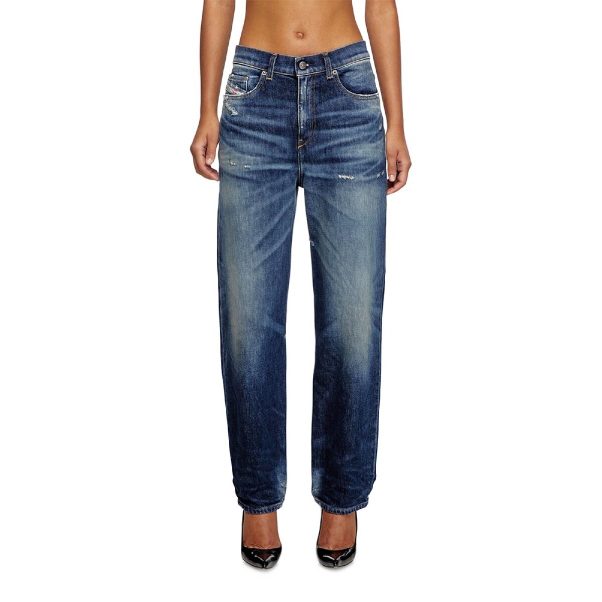 Jeans Diesel 2016 D-Air Mujer - Blue Marine 