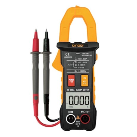 DINGQI PINZA AMPERIMETRICA INDUSTRIAL 4000U Dingqi Pinza Amperimetrica Industrial 4000u