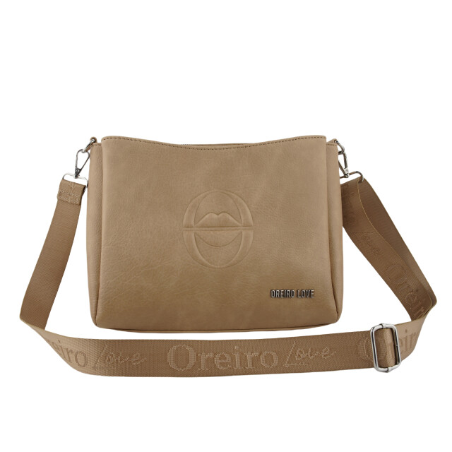 Cartera Las Oreiro Marrón Camel