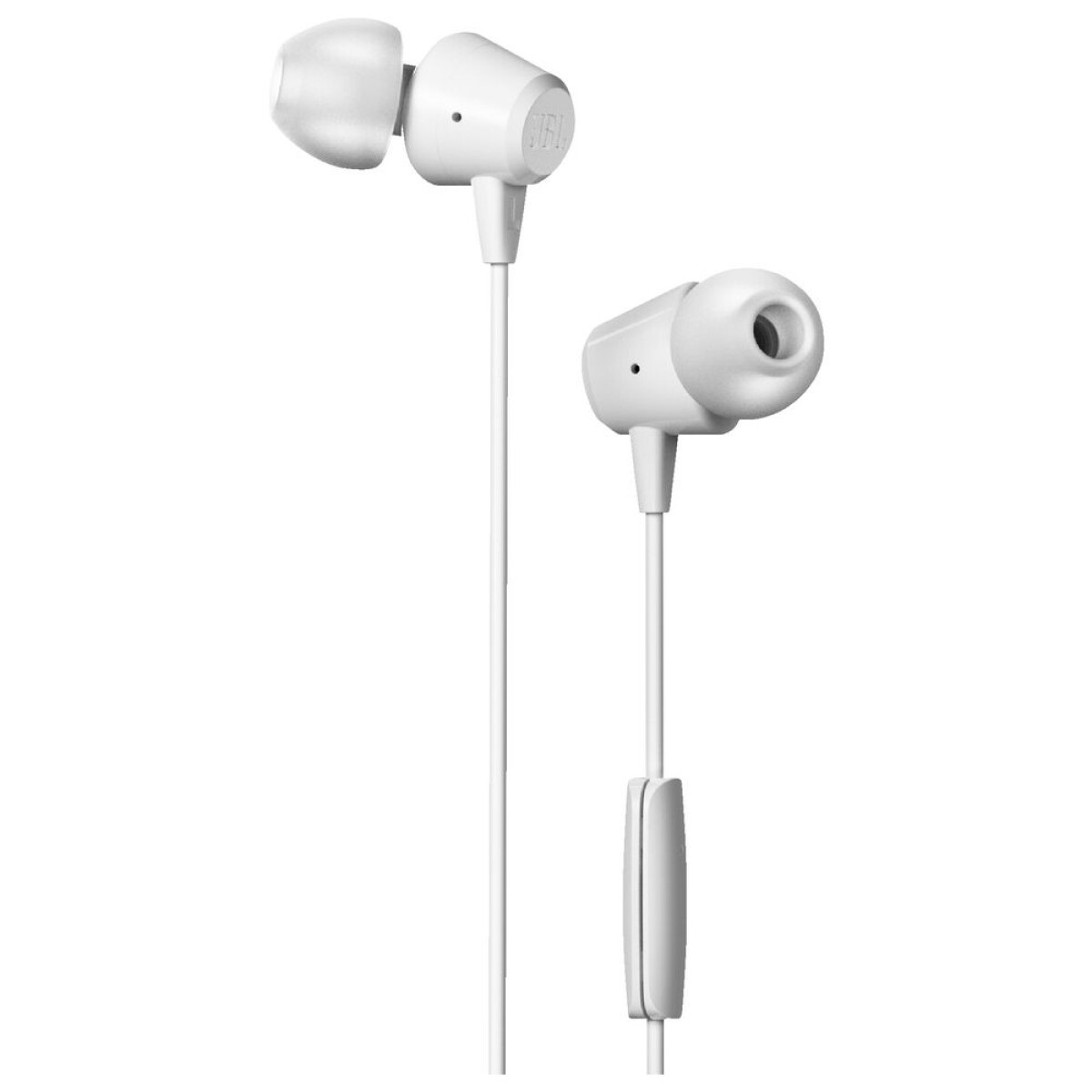 AURICULARES CON CABLE IN EAR JBL C50HI BLANCO 