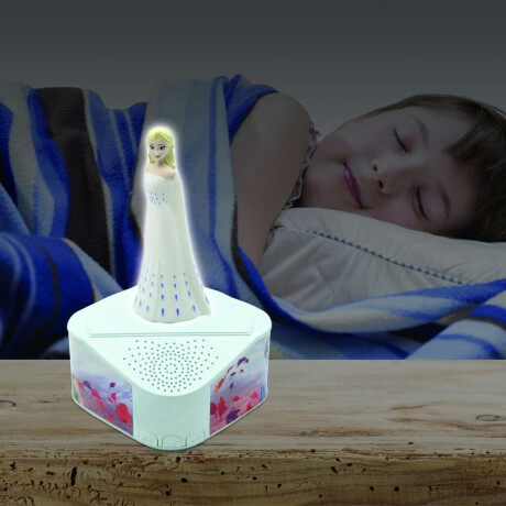 Parlante con Figura 3D Luminosa y Bluetooth Lexibook Frozen