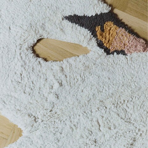 Alfombra lavable Animalitos Swan