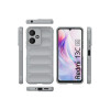Protector para Xioami Redmi 13C 5G engomado textura gris Protector Para Xioami Redmi 13c 5g Engomado Textura Gris